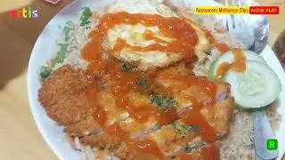 Restaurant Mukbangs Clips | Menu Warken Nasi Goreng Hong Kong Katsu + Ala Carte Sosis