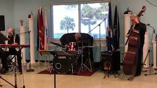 2022 Jazz Scholarship Winners with Pianist Ron Teixeira & Band 2022 05 15 #1