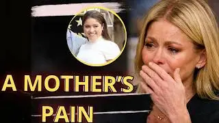 Tragic Moment 😭 &mdash; Kelly Ripa Breaks Down Over Daughter