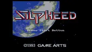 Silpheed ( CD ), Mega Drive ( Mega SD + HDMI )