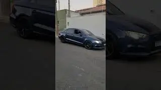 Audi a3 sedan 1.4 turbo stage 3 com aro 19 e pneu 235 35 19