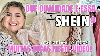 PEÇAS QUE RECEBI DO SITE SHEIN COM MUITA QUALIDADE E ESTILO VEM VER COMIGO