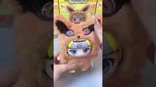 🔥 Naruto in Kawaii Mode?! Unboxing Adorable Ninja Plush Blind Box! 🍥🦊