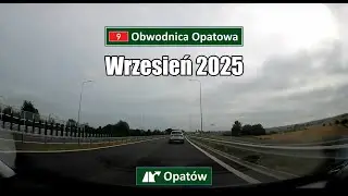 Budowa Drogi Krajowej 9: Obwodnicy Opatowa - węzeł Opat&oacute;w I