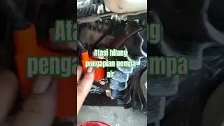 tutorial mencari pengapian hilang,di mesin pompa air/robin,