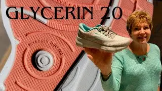 Brooks Glycerin;  THE MOST COMFORTABLE WALKING SHOES EVER!