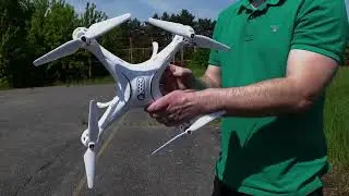 Recenzia dronu Syma X8 PRO - obrovsk&yacute; dron s GPS