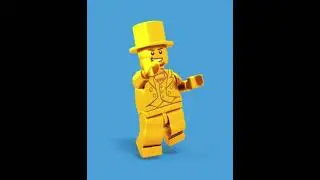 Why LEGO May Be Making Another Mr. Gold Sometime Next Year... #shorts