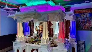 Ganpati makhar Decoration | Ganpati Bappa Morya
