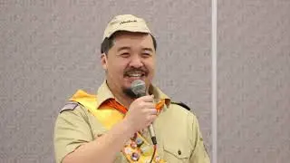 Russell from Up (Andy Van) - Fictional Roast: Pixar - LA Comic-Con