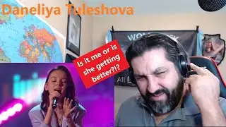 Daneliya Tuleshova Semifinal Reaction