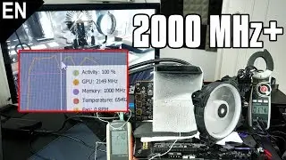 RADEON VII Extreme Overclocking Attempt (en)