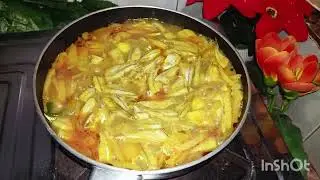 ছোট মাছের রেসিপি দিলাম। #viralvideo 