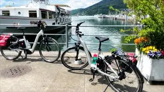 Eine Radtour durch die Westschweiz