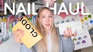HUGE NAIL HAUL for Korean Gel Polish and Products! 🛍️