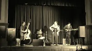 Larry Adams in the Rhythm heirs
