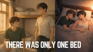 A Quiet Hostel Night with a Stranger in My Bed | Gay Hostel Love Story
