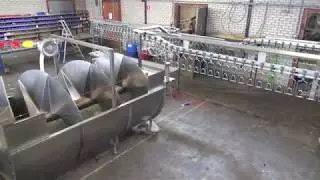 Dutch Poultry Tech Processing Line/Plant 500 to 1000 birds per hour