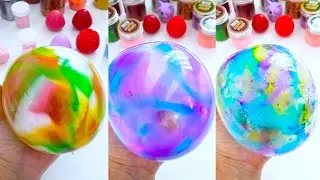 Making ASMR Silicone Tape Balloon #nano tape #ball #balloon