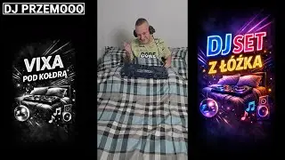 DJ SET Z Ł&Oacute;ŻKA 🎧🛏️🎶💤 VIXA POD KOŁDRĄ 🎵🌙✨ SROGI BASS LUTY 2026 💿😴🎛️ LISTA UTWOR&Oacute;W W OPISIE ✅