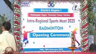 ER-1 IRMS  BADMINTON 18-20 FEB 2025, NSTPS NABINAGAR Live Stream