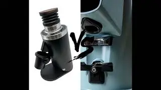 Turin DF64 Gen 2 Single Dose Coffee Grinder VS AllGround All Purpose Home Coffee Grinder
