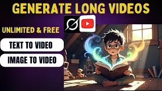 Generate Long YouTube (16:9) Videos Using Grok AI | FREE & UNLIMITED