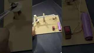 🦾Hammer Machine with Dc Motor |#dcmotor#tech#youtubeshorts#motor#dcmotorproject#shorts🤔🤔