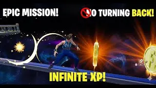 Fortnite map project: Infinite slide with 3 XP levels