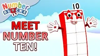 @Numberblocks- Meet Number Ten | Learn to Count | Meet the Numberblocks