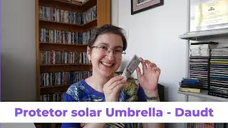 #UseiTodinho Daudt Protetor Solar Umbrella FPS 99+ Intelligent Medihealth | Momento com Fernanda