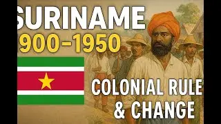 Suriname Between 1900 and 1950: Colonial Control, Labor Shifts, and Seeds of Independence