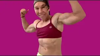 Muscle Woman&rsquo;s NEW Med Ball Push-Up Challenge! 💪🪩