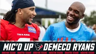 Mic'd Up I Главный тренер Демеко Райанс