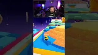 My First Win On The New Tip Toe Final In Fall Guys