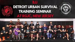 BJJ Detroit Urban Survival Training Seminar at RGJC, New Jersey