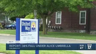 REPORT: Nearly 40% of Kalamazoo residents struggling to make ends meet