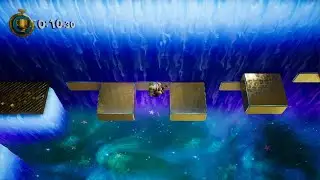 Sackboy ABV Trial A: Square Route