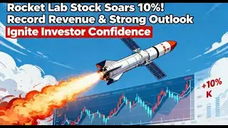 Rocket Lab Stock Soars 10%! Record Revenue & Strong Outlook Ignite Investor Confidence