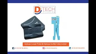 Optical loose tube Slitter & Buffer Tube Cutter | D-TECH TRADING | NEPAL
