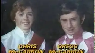 Horse Racing - 1987 - Preakness Stakes - Jack Whitaker Profiles Alysheba Jockey Chris McCarron