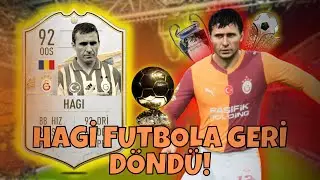 HAGİ'Yİ FUTBOLA GERİ DÖNDÜRDÜM! | Galatasaray'ı 3 Sezonda Yenilmez Yaptım!