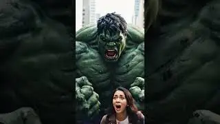 😱☠️hulku in public places powerful anteri