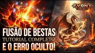 Como Fundir Bestas Espirituais em Evony: Tutorial Passo a Passo!