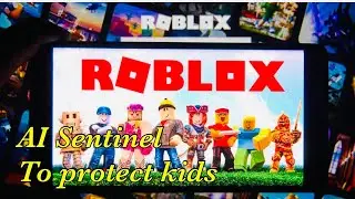Roblox Unveils Sentinel AI to Keep Young Players Safe #roblox #ai #safety #gamer 