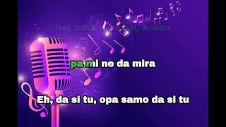 Hasiba Agic - Eh da si tu - *🎤🎤🎶🎶 - *KARAOKE*