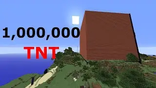 (Reupload) Blowing up 1,000,000 Blocks Of TNT On 2b2t