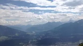 Delta wing start form nord park innsbruck