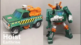 Hoist Transformers Earthrise Repaint