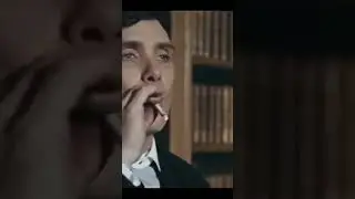 THOMAS SHELBY SMOKING | PEAKY BLINDERS